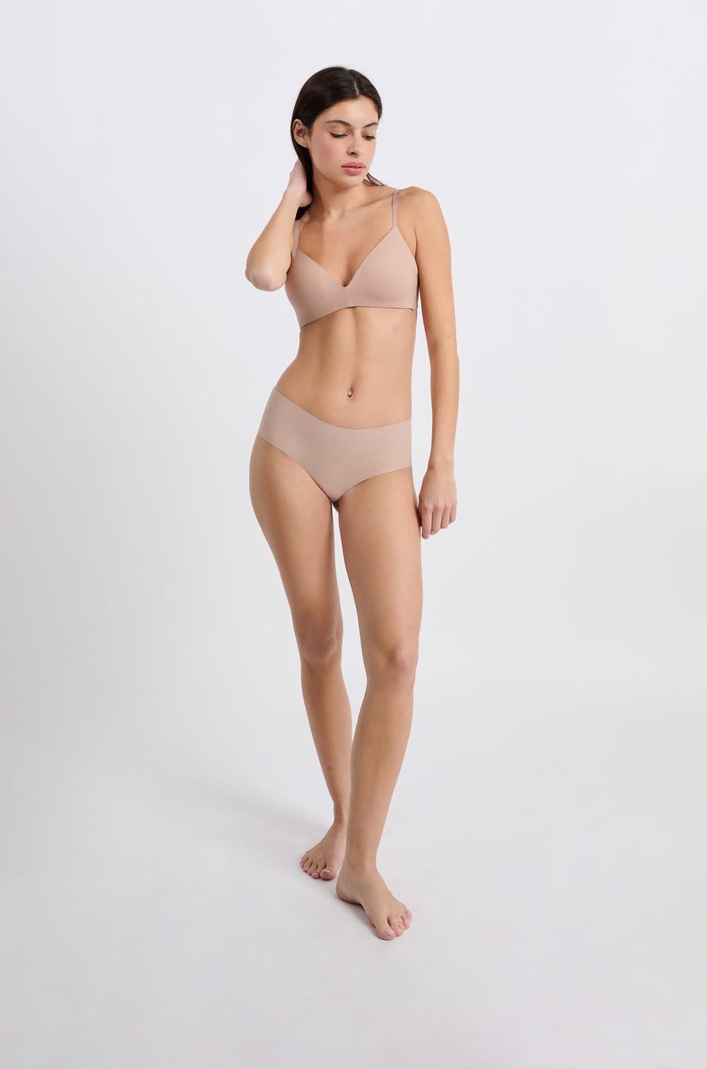 Microfiber Boyshort;${refinementColor}