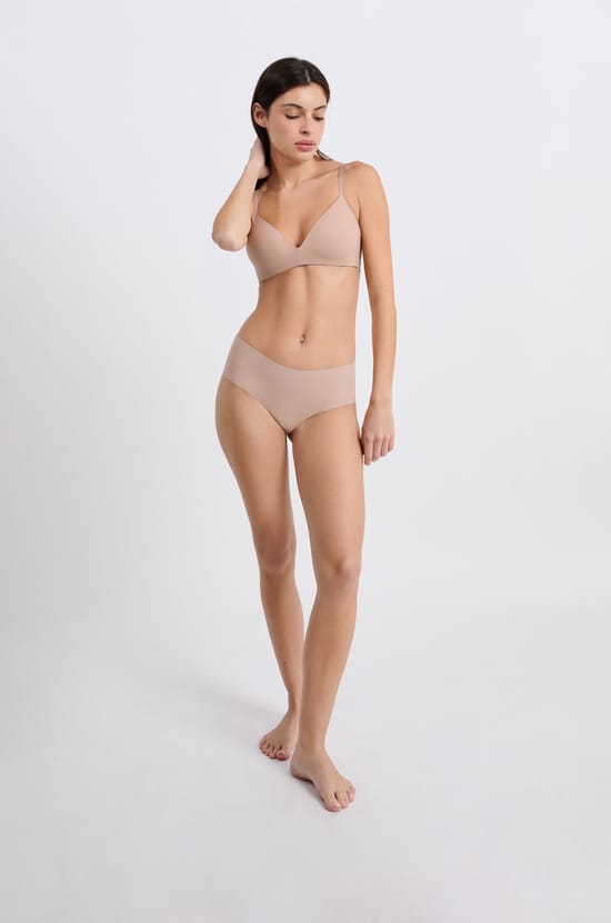 Shorty aus Mikrofaser;${refinementColor}