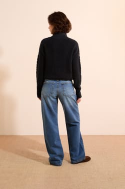 Jean avec strass;${refinementColor}