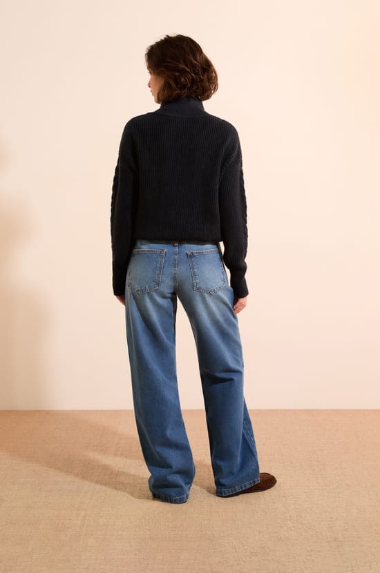 Jean avec strass;${refinementColor}