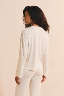 Sweatshirt de pyjama;${refinementColor}
