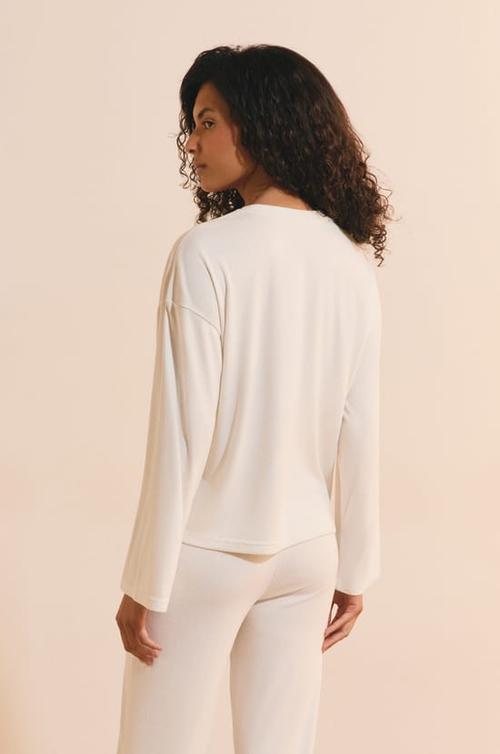 Sweatshirt de pyjama;${refinementColor}