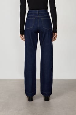 Jean droit en coton;${refinementColor}