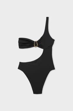 Maillot de bain 1 pi&egrave;ce sans armature avec d&eacute;tail bijou;${refinementColor}