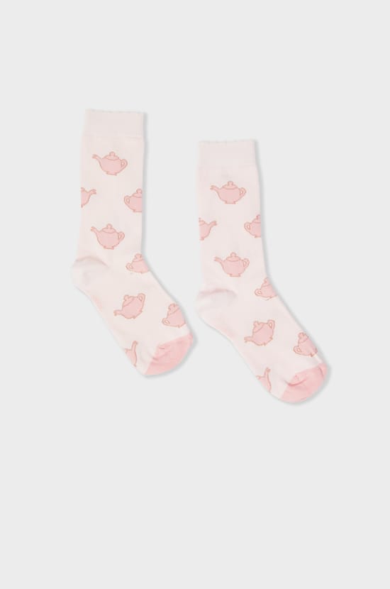 Chaussettes à motifs teatime Coucou Suzette;${refinementColor}