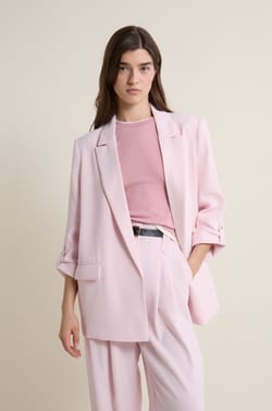 Blazer manches longues;${refinementColor}