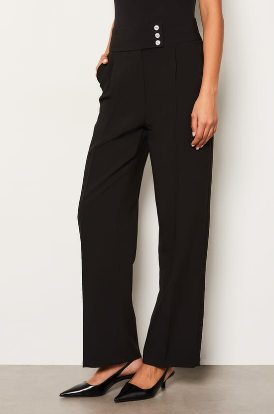 Pantalon coupe droite;${refinementColor}