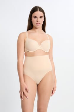 High-Waist Shaping Brief - Medium Support;${refinementColor}