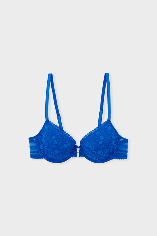 Soutien-gorge N.4 - Le coques fines en dentelle;${refinementColor}
