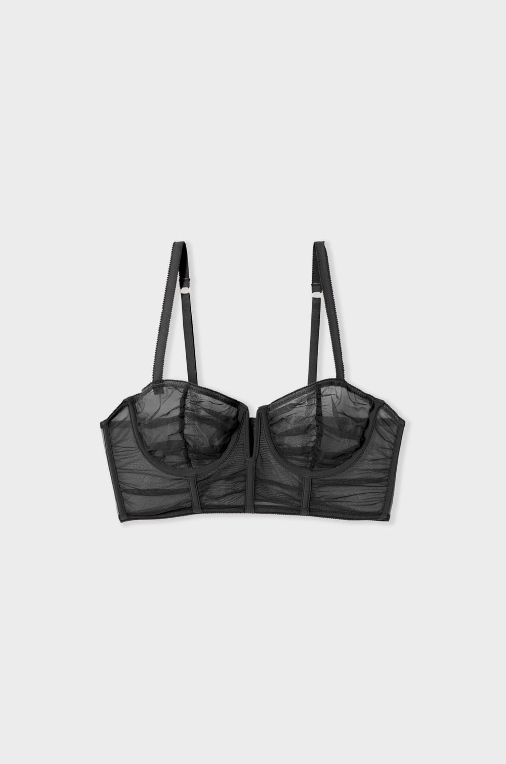 Soutien-gorge N.9 - Bustier en tulle;${refinementColor}