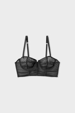 Soutien-gorge N.9 - Bustier en tulle;${refinementColor}