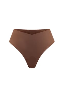 Microfibre Thong;${refinementColor}