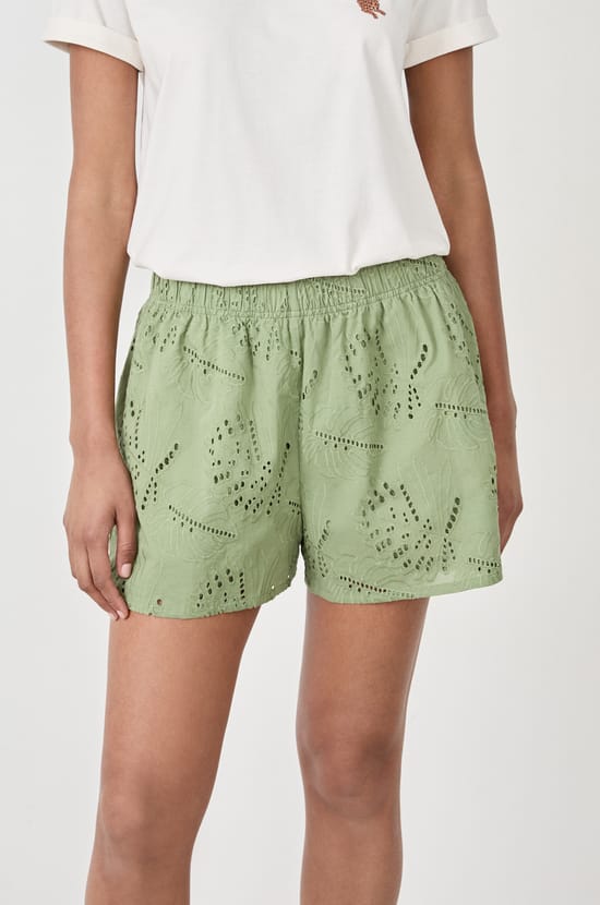 Pantalones cortos de pijama 100% algodón;${refinementColor}