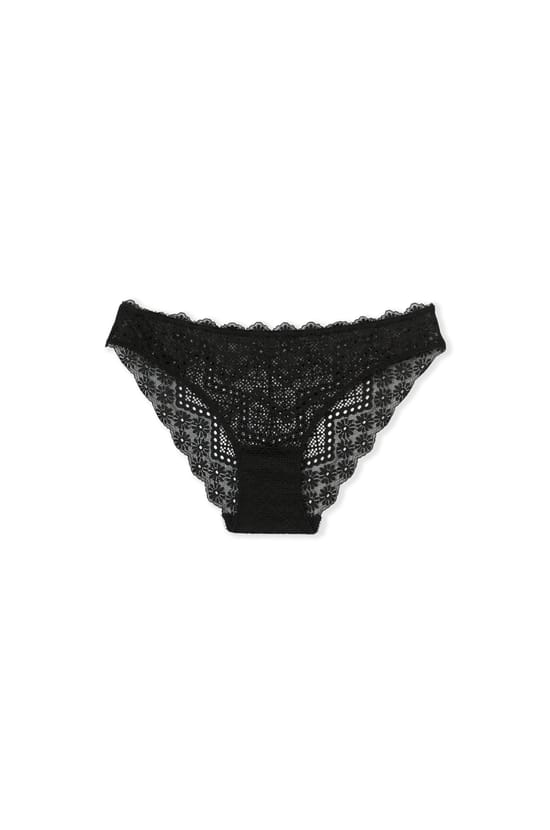 Culotte en dentelle;${refinementColor}