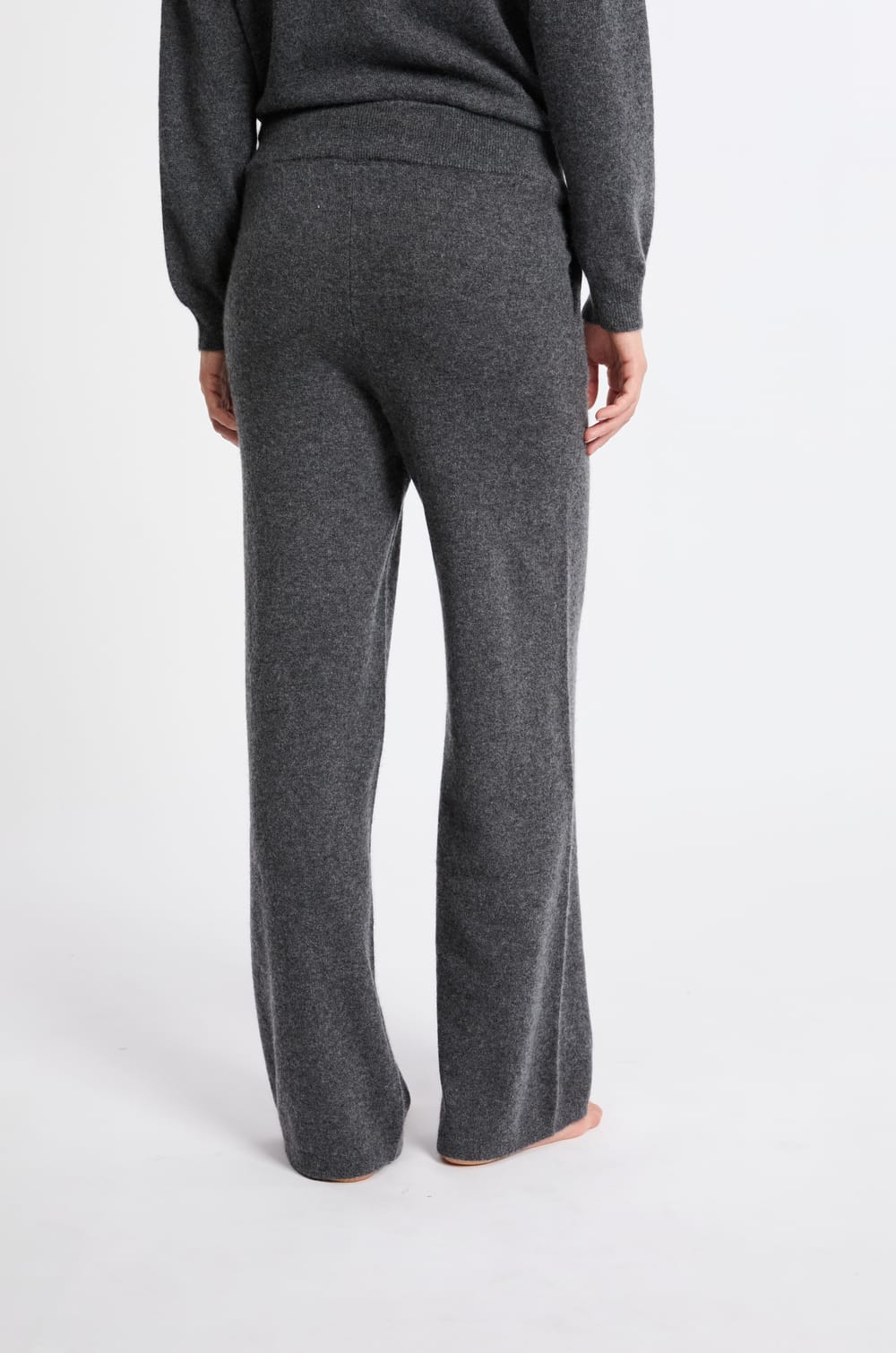 Pantalon de pyjama en cachemire;${refinementColor}