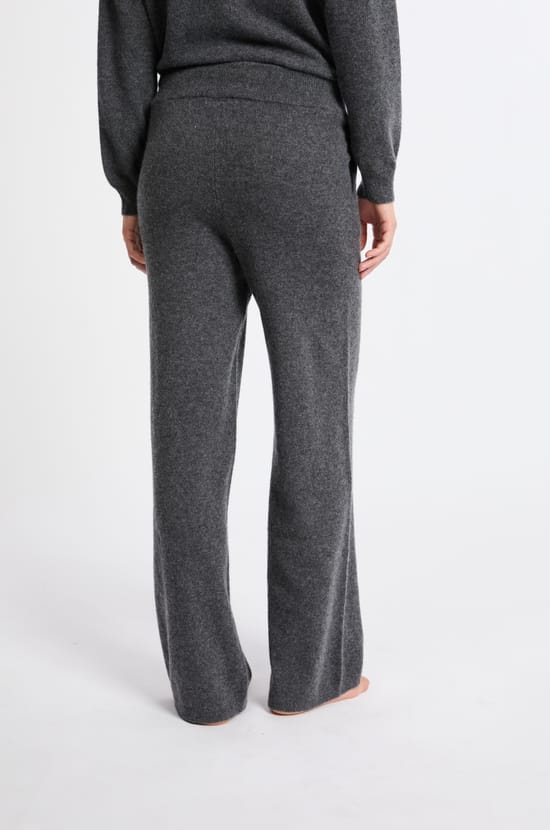 Pantalon de pyjama en cachemire;${refinementColor}