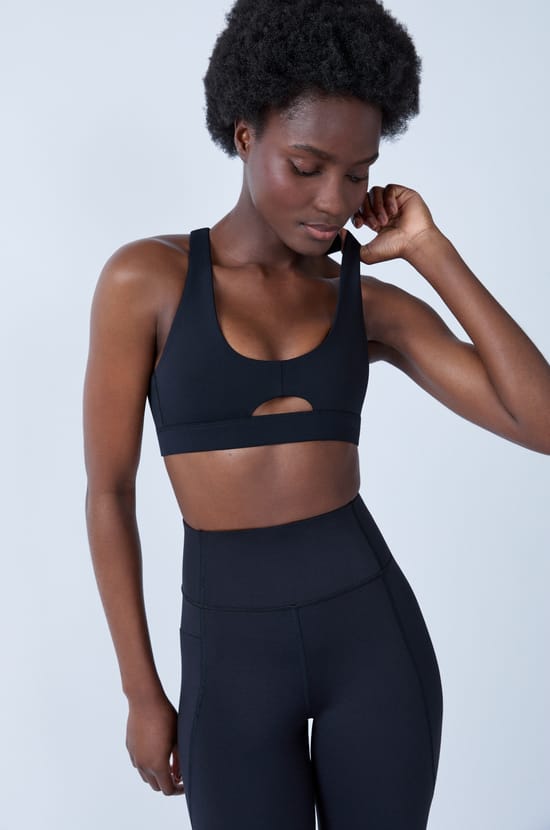 Sports Bra - Medium Support;${refinementColor}