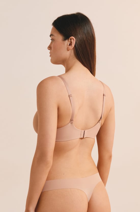 Soutien-gorge en microfibre;${refinementColor}