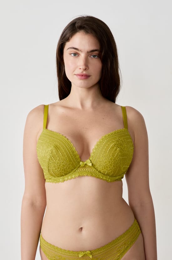 Sujetador N. 5 - Balconet escotado;${refinementColor}