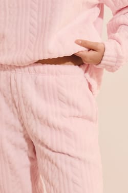 Pantalon de pyjama large;${refinementColor}