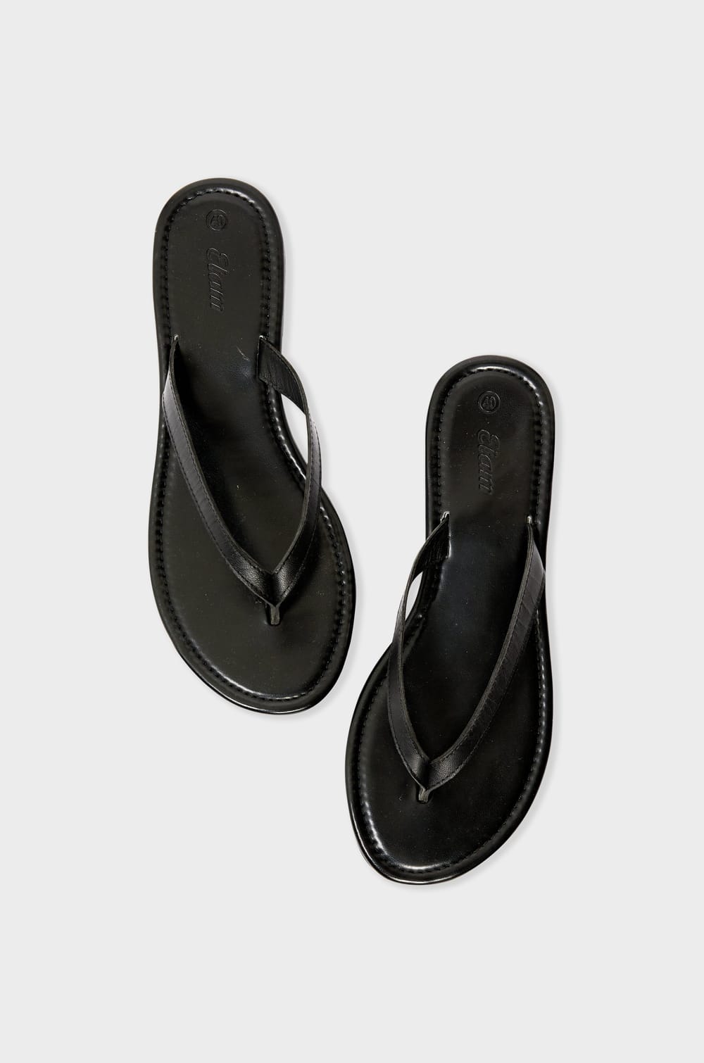 Tongs en cuir;${refinementColor}