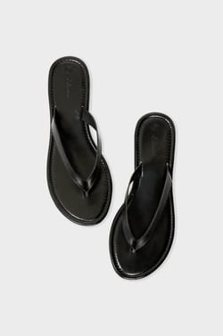 Tongs en cuir;${refinementColor}