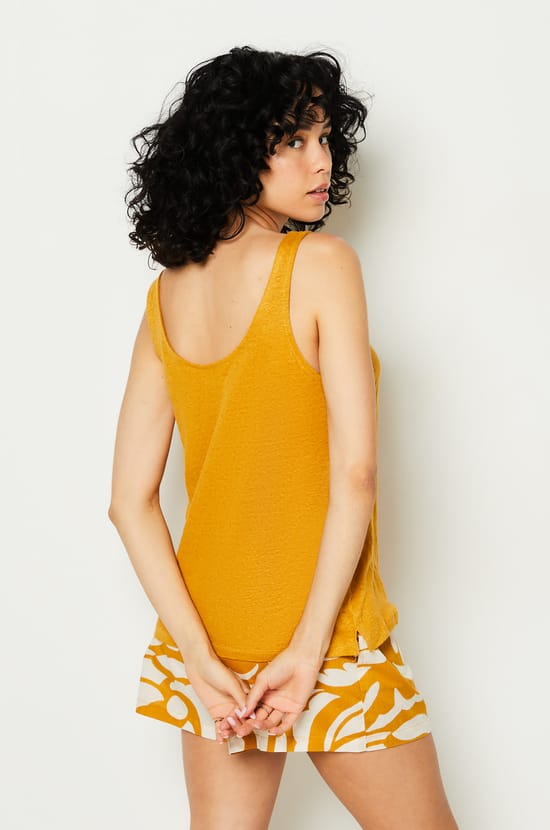 Linen Tank Top;${refinementColor}