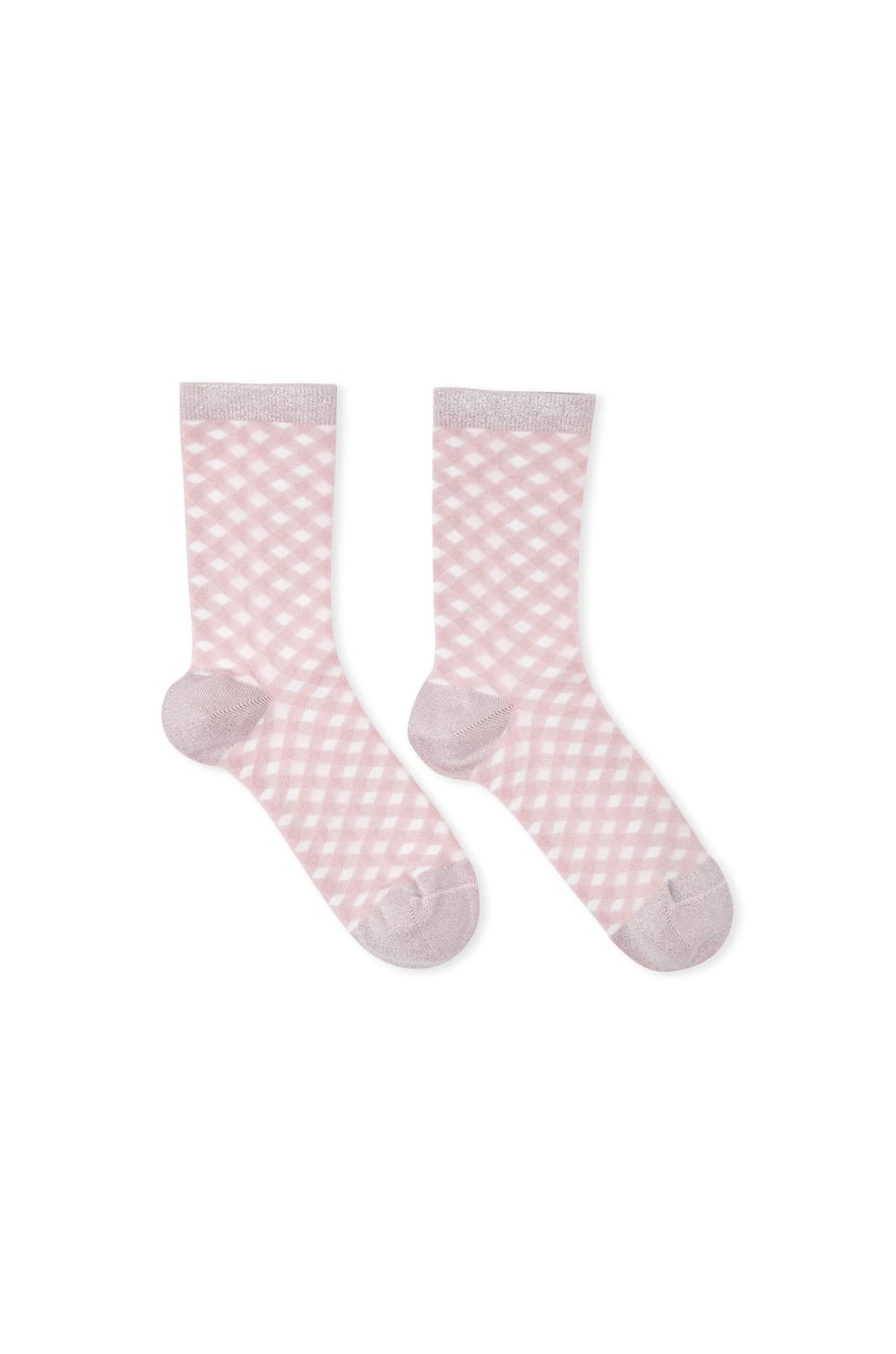 Chaussettes avec coton &agrave; motifs;${refinementColor}