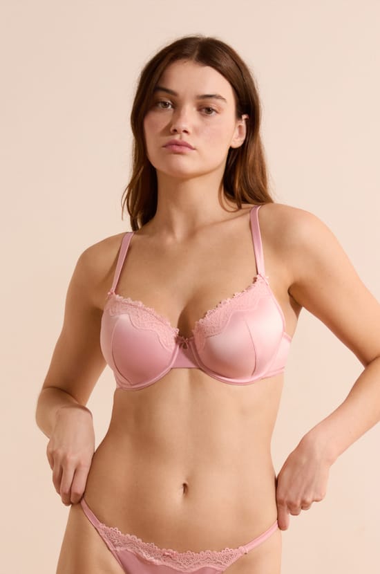 Soutien-gorge N.4 - Le coques fines satin&eacute;;${refinementColor}