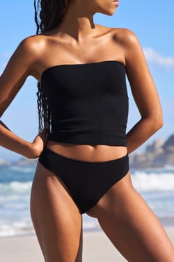 Stretchy bandeau/skirt;${refinementColor}