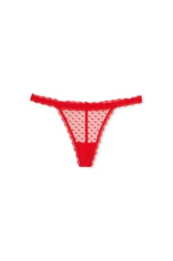 String en dentelle &agrave; pois;${refinementColor}