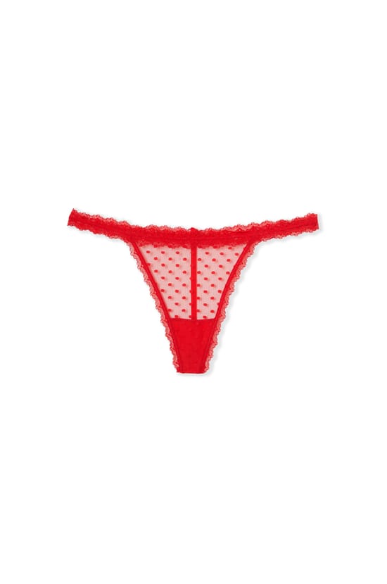 String en dentelle &agrave; pois;${refinementColor}