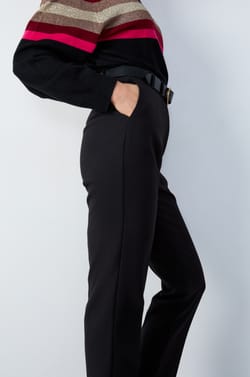 Cigarette Cut Pants;${refinementColor}