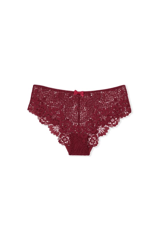 Shorty en dentelle;${refinementColor}