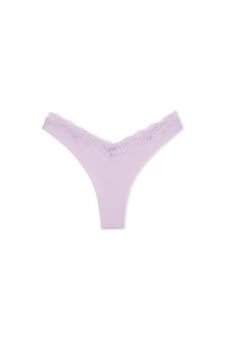 Tanga avec d&eacute;tail dentelle;${refinementColor}