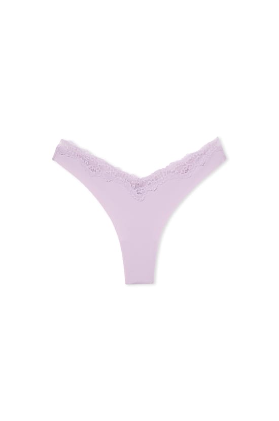 Thong With Lace Detail;${refinementColor}