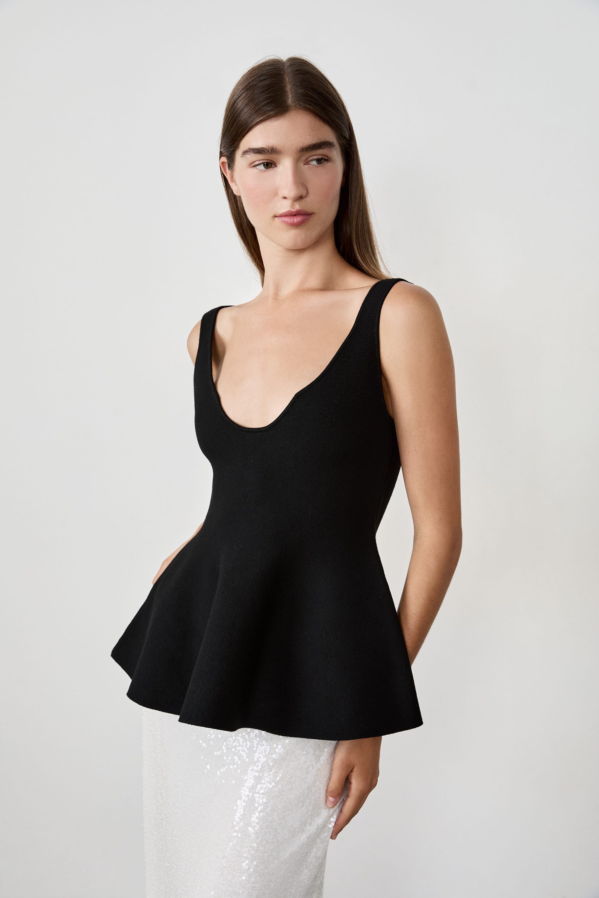 トップス Commesi bustier top Bustier Top - COMETE BUSTIER - NOIR - ETAM