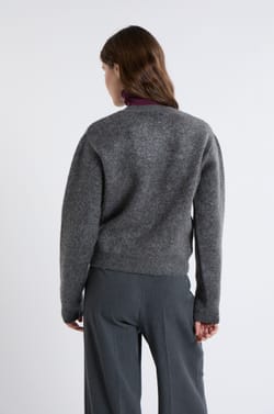 Pull col rond à motifs;${refinementColor}