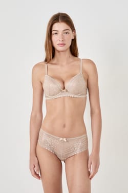 Sujetador N.2 -El push-up brillante con escote pronunciado;${refinementColor}