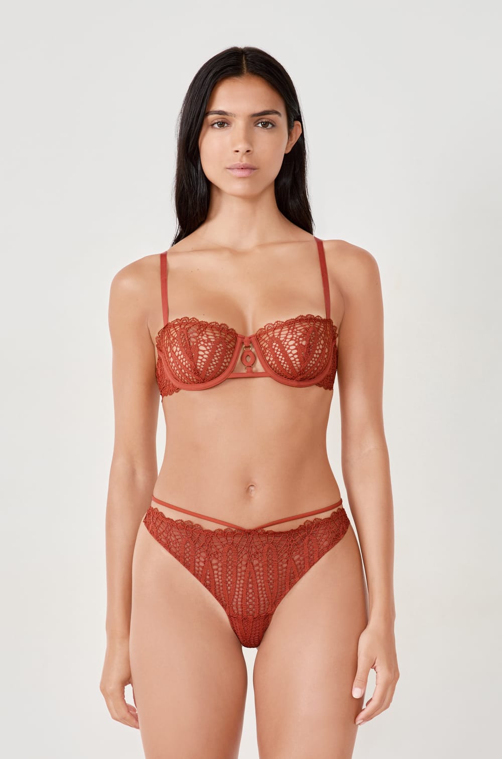 Bra N.9 - Balconette;${refinementColor}