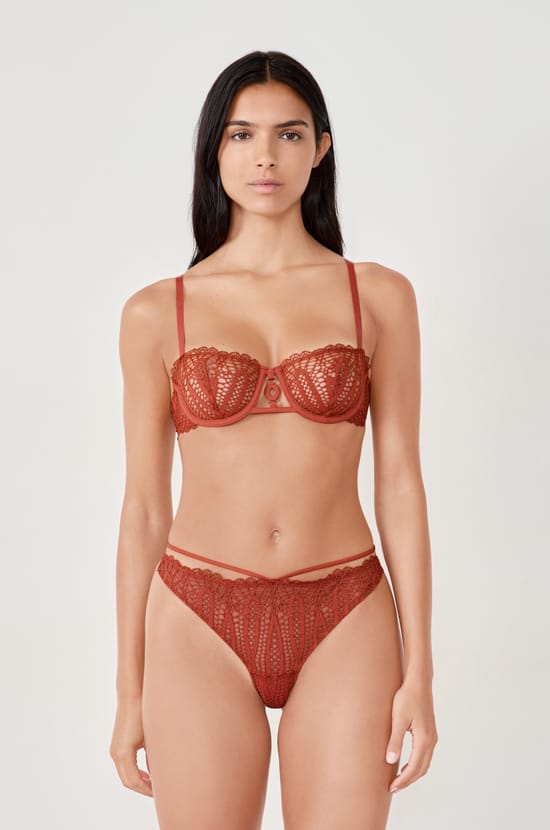 Bra N.9 - Balconette;${refinementColor}