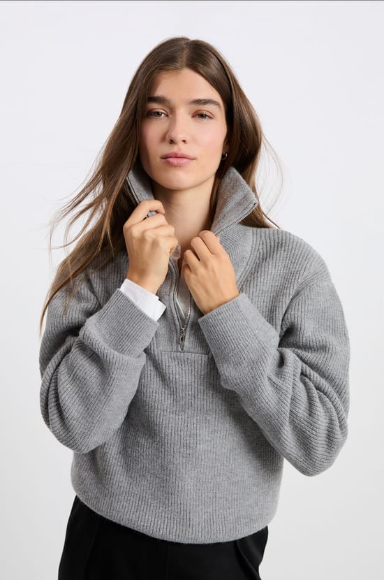 Pull col camionneur avec zip;${refinementColor}
