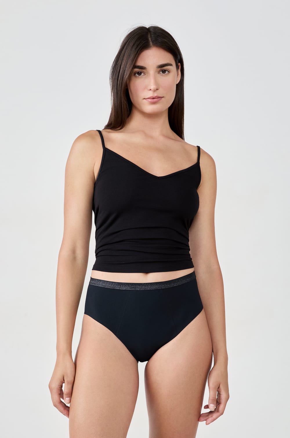 High-Waist Period Brief - Heavy Flow;${refinementColor}