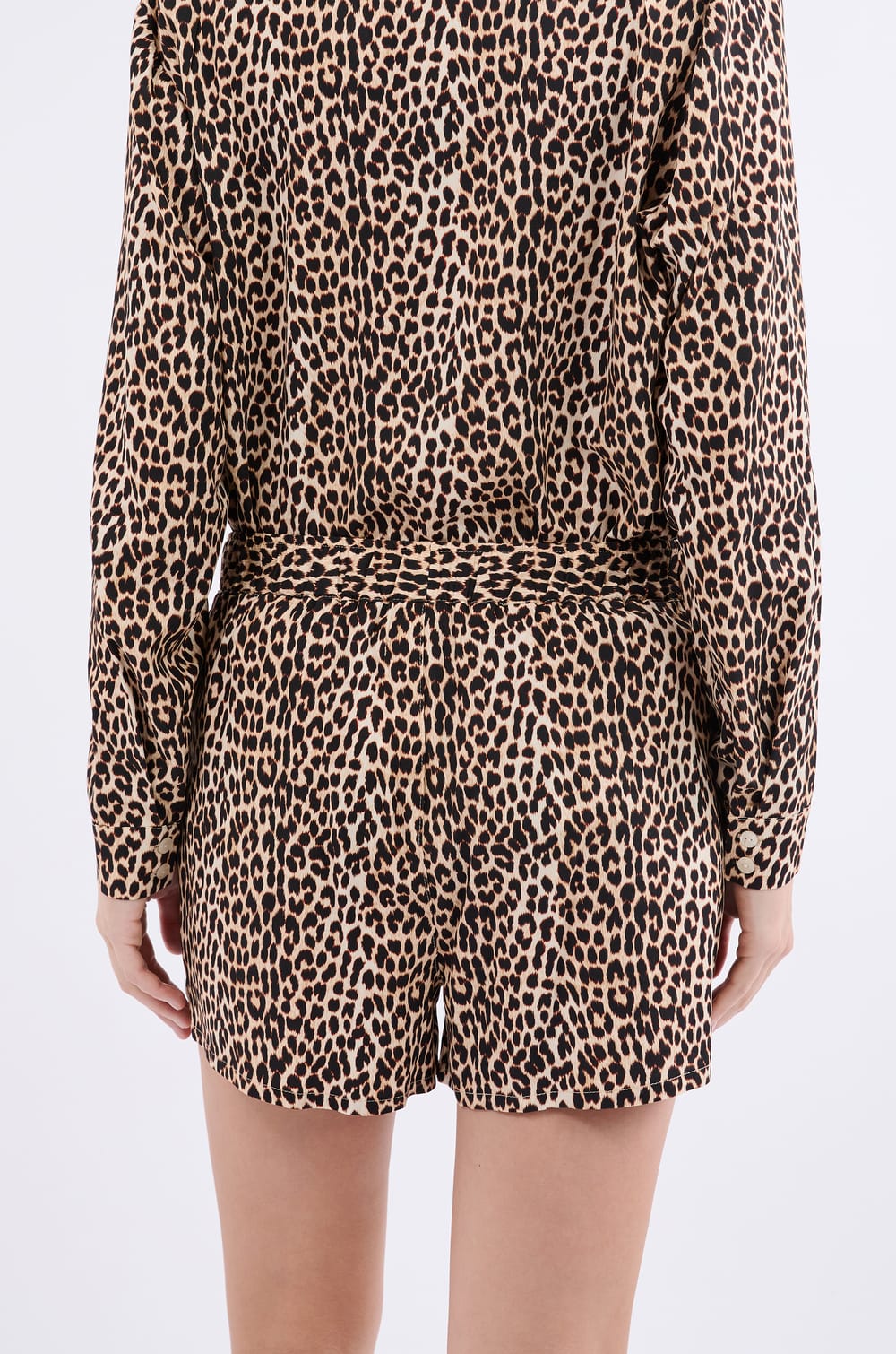 Short de pyjama à motifs;${refinementColor}