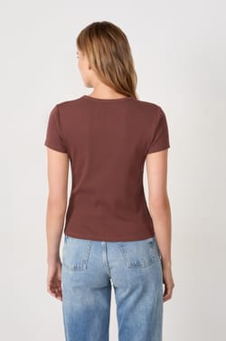 T-shirt manches courtes en coton;${refinementColor}