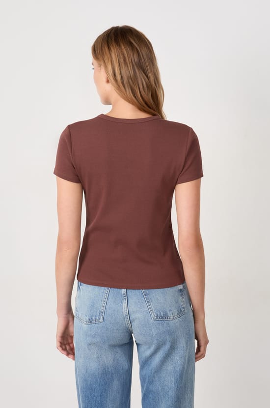 T-shirt manches courtes en coton;${refinementColor}