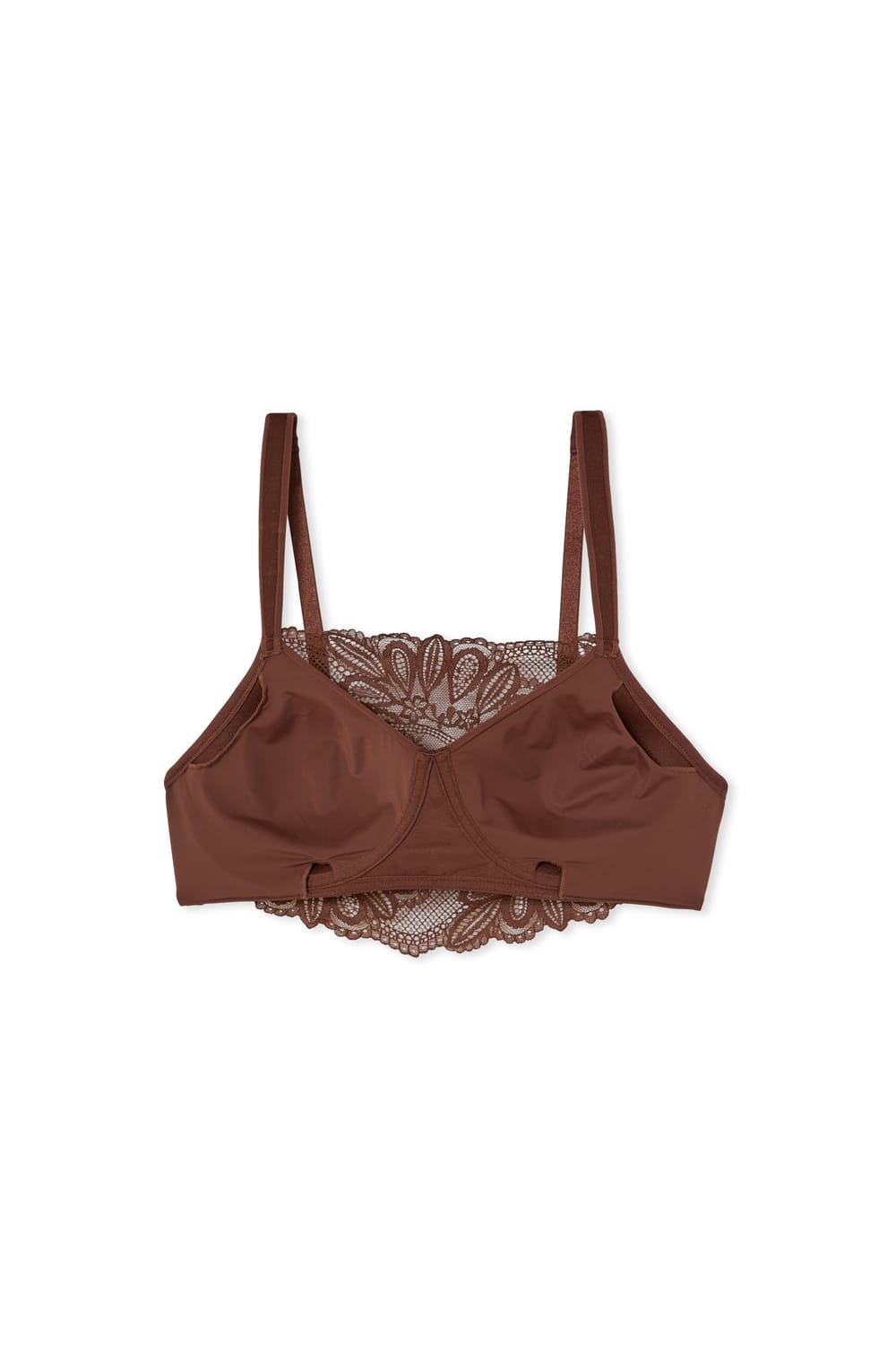 Soutien-gorge coques fines en dentelle post-mastectomie;${refinementColor}