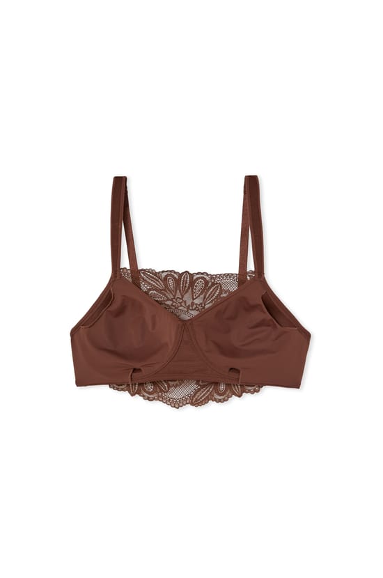 Soutien-gorge coques fines en dentelle post-mastectomie;${refinementColor}
