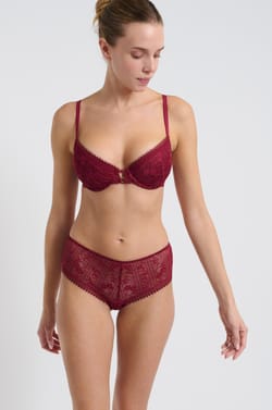 BH N.4 - Die leichten Schalen BH aus irisierter Spitze;${refinementColor}