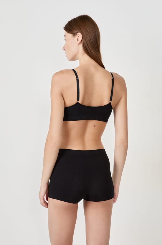 Comfort Cotton Bralette;${refinementColor}